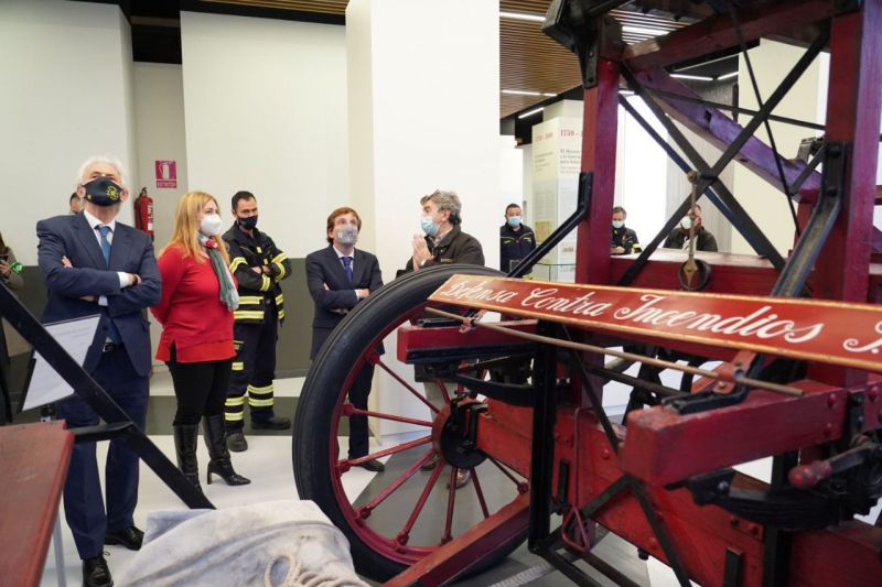 Reapertura del Museo de Bomberos de Madrid