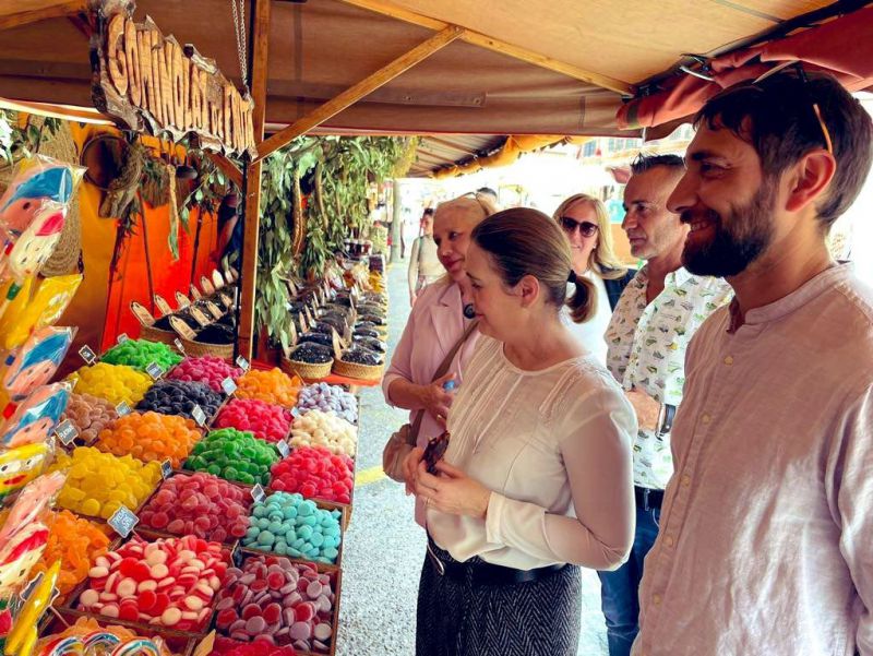 Marta Rivera de la Cruz Feria Medieval El Alamo 2022