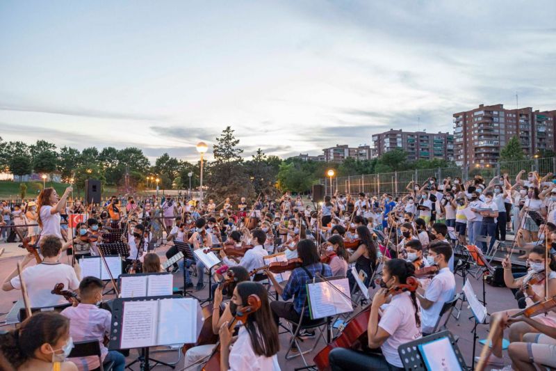 Concierto Accion por la Musica Tetuán mayo 2022