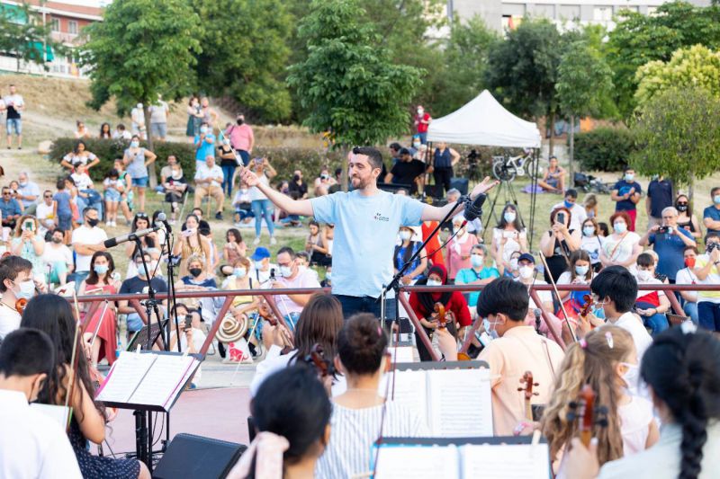 Concierto Accion por la Musica Tetuán mayo 2022