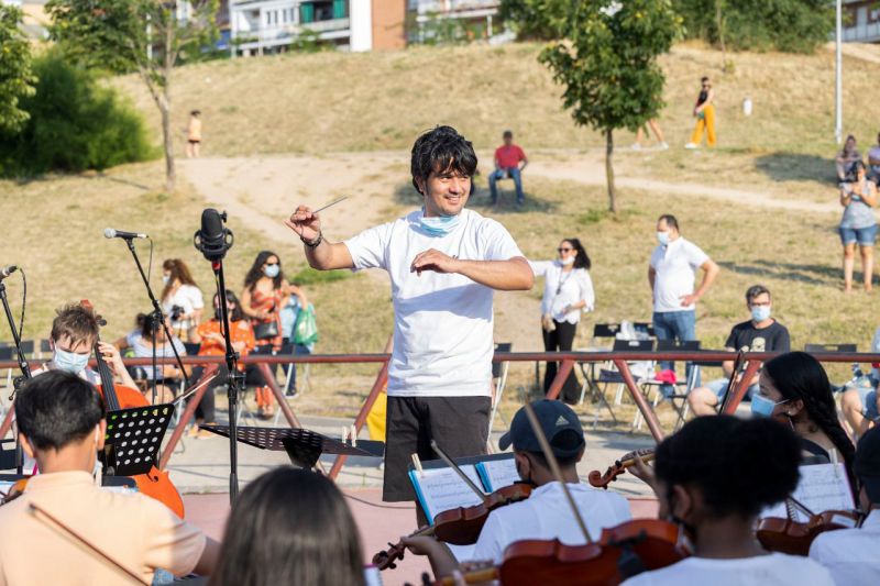 Concierto Accion por la Musica Tetuán mayo 2022