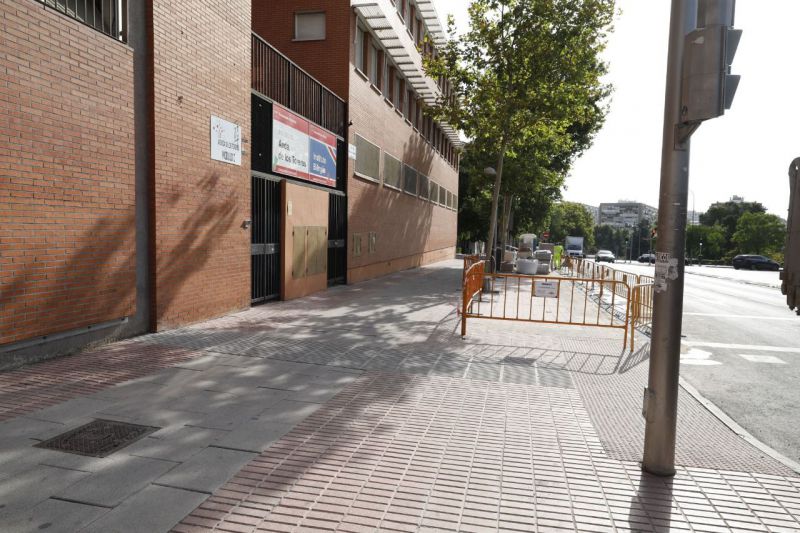 Mejora en los accesos IES Avenida de los Toreros 