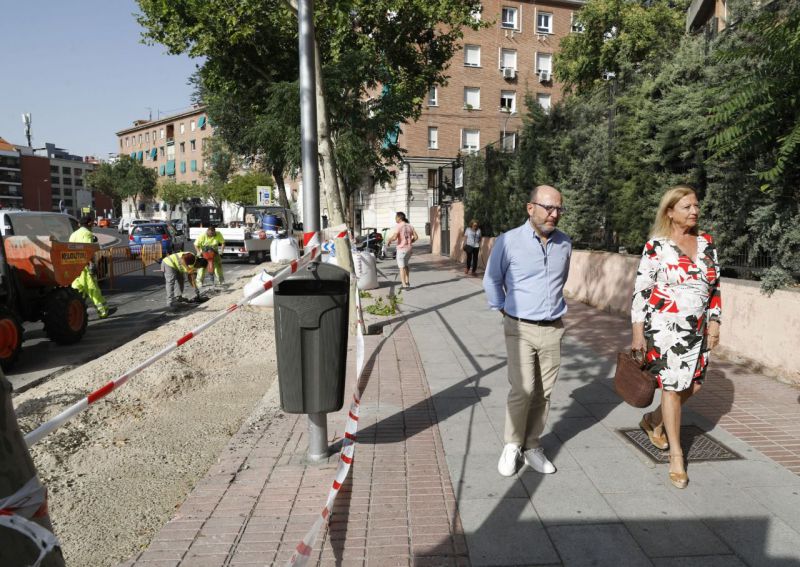 Mejora en los accesos IES Avenida de los Toreros 