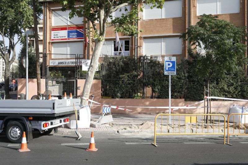 Mejora en los accesos IES Avenida de los Toreros 