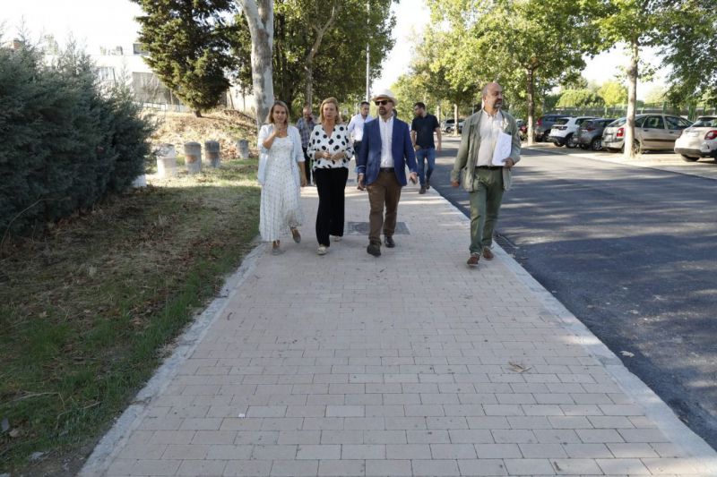 Recinto ferial Casa de Campo obras de accesibilidad