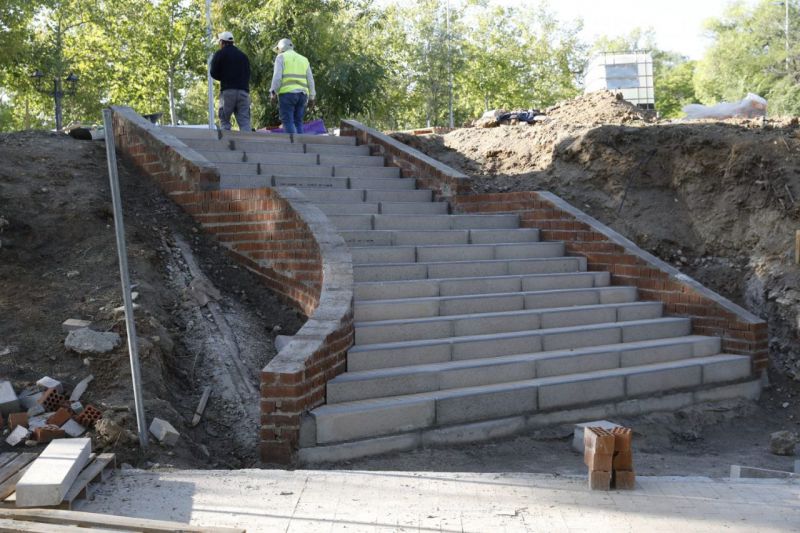 Recinto ferial Casa de Campo obras de accesibilidad