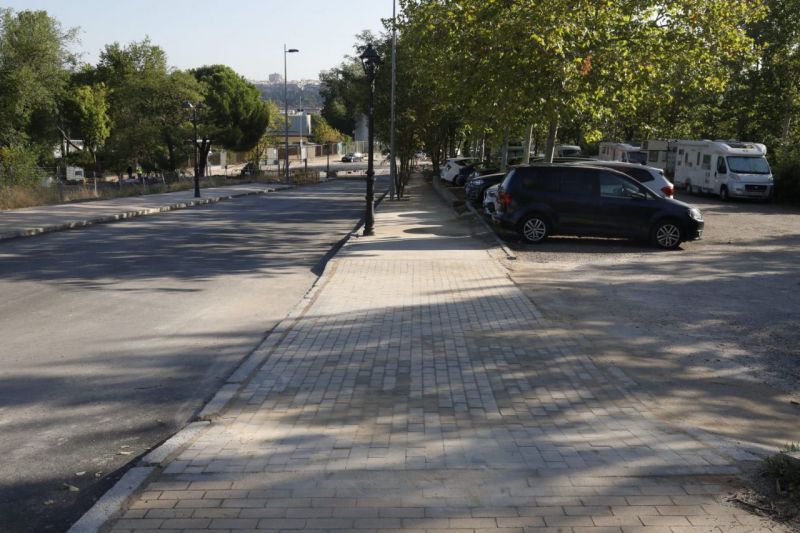 Recinto ferial Casa de Campo obras de accesibilidad