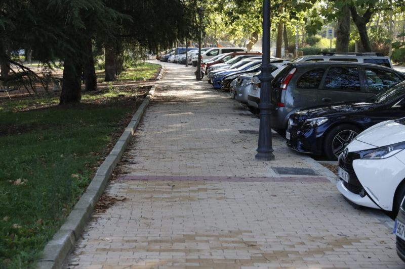 Recinto ferial Casa de Campo obras de accesibilidad