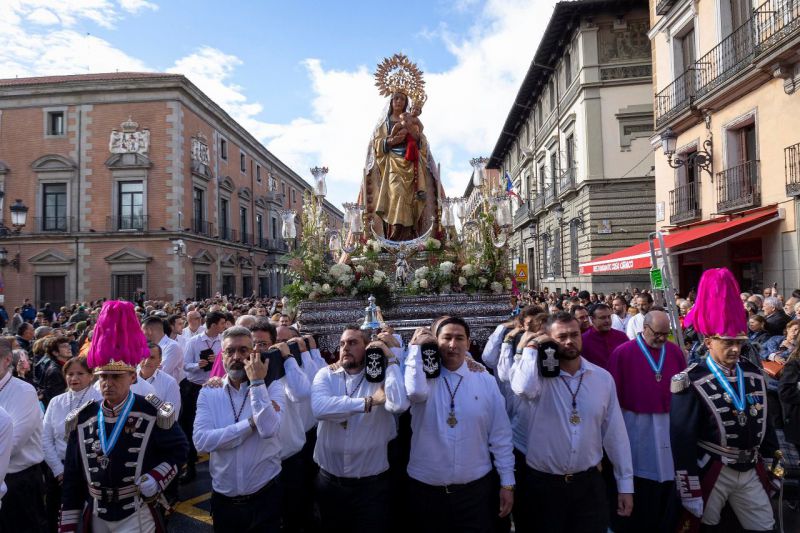 Procesion Dia de la Almudena