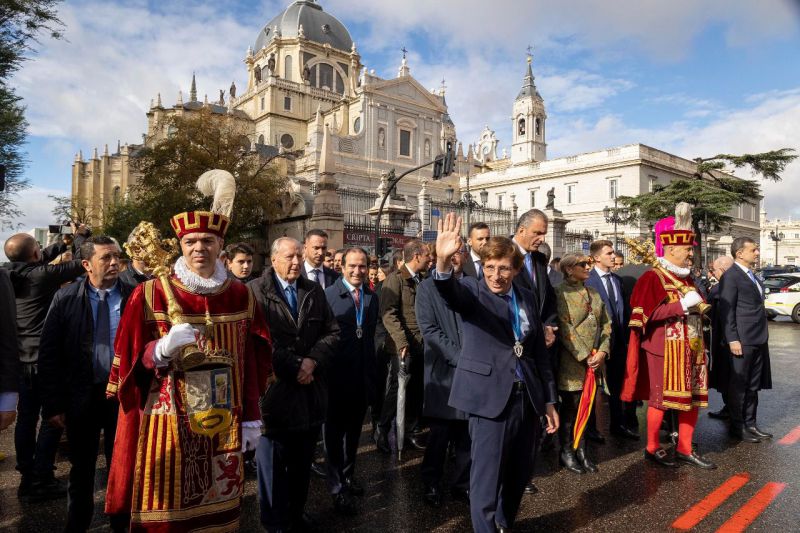 Procesion Dia de la Almudena