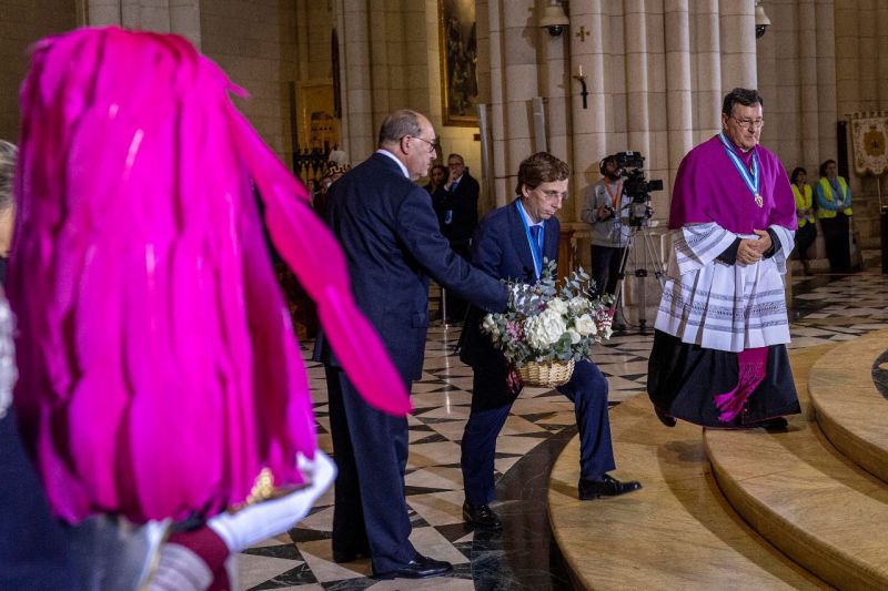 Procesion Dia de la Almudena