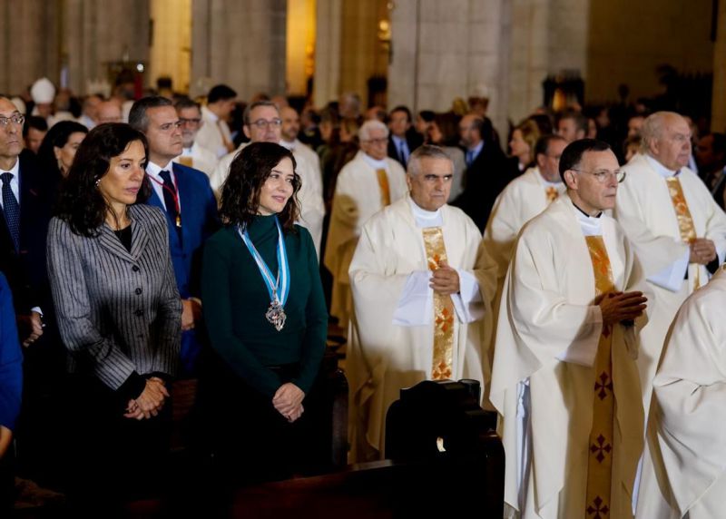 Procesion Dia de la Almudena