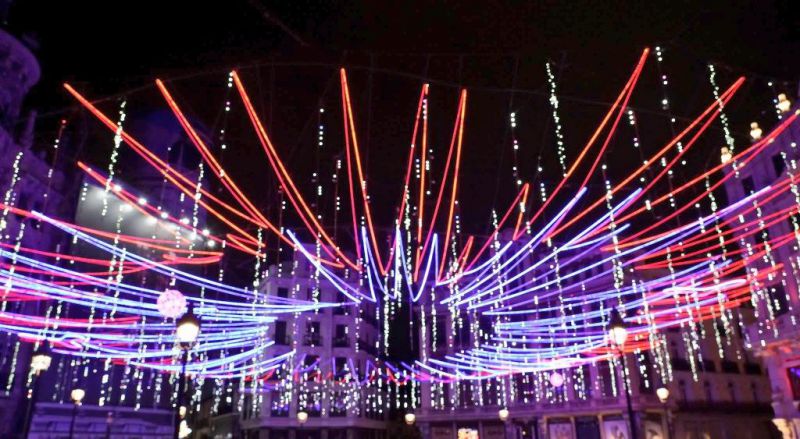 Así luce la Navidad en Madrid 2022 
