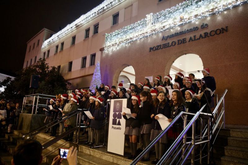 Pozuelo encendido luces Navidad 2022