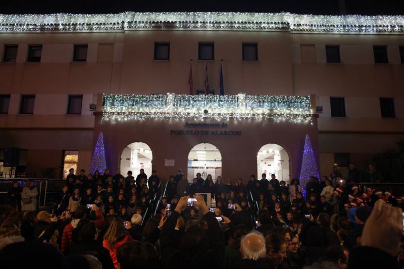 Pozuelo encendido luces Navidad 2022