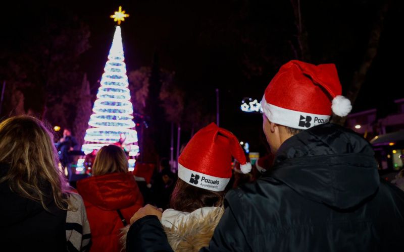 Pozuelo encendido luces Navidad 2022