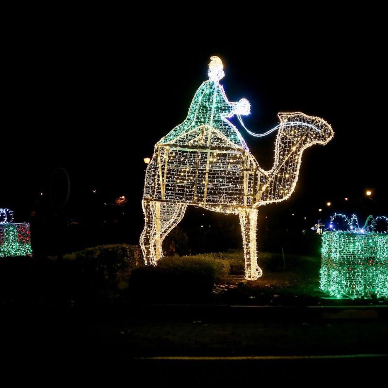 Pozuelo encendido luces Navidad 2022