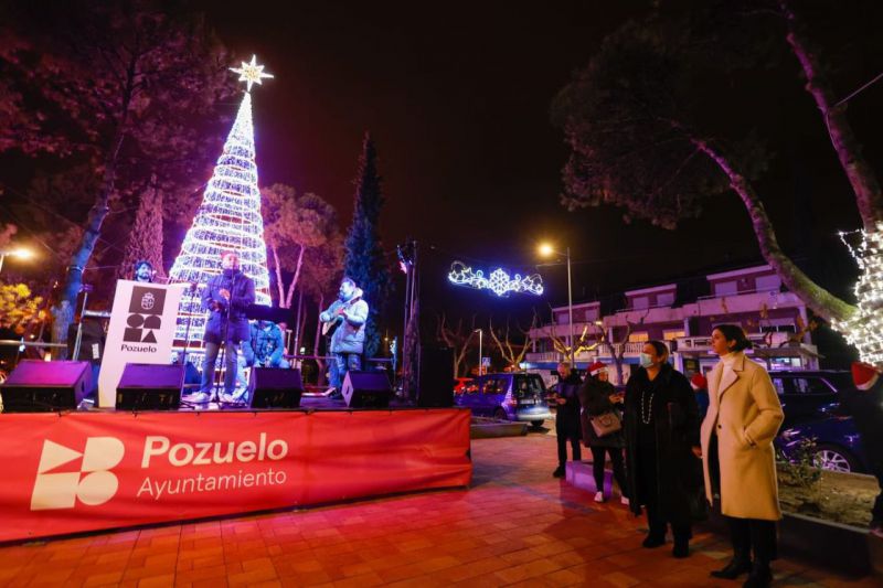 Pozuelo encendido luces Navidad 2022