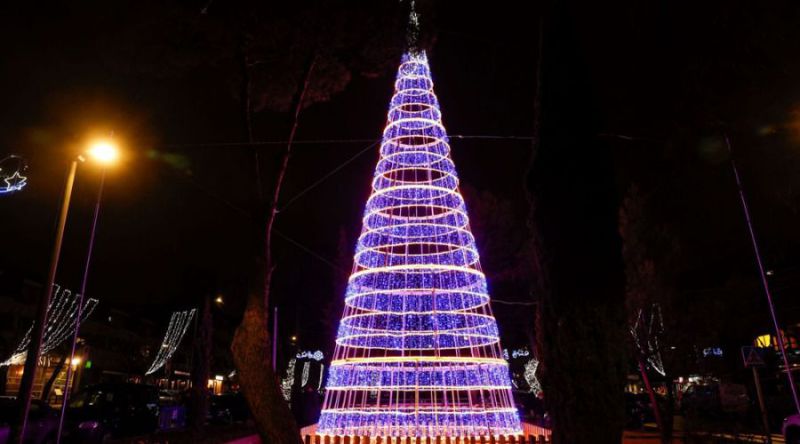 Pozuelo encendido luces Navidad 2022