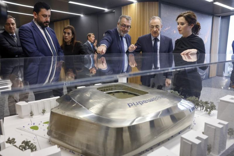 Nueva Estacion de Metro Santiago Bernabeu