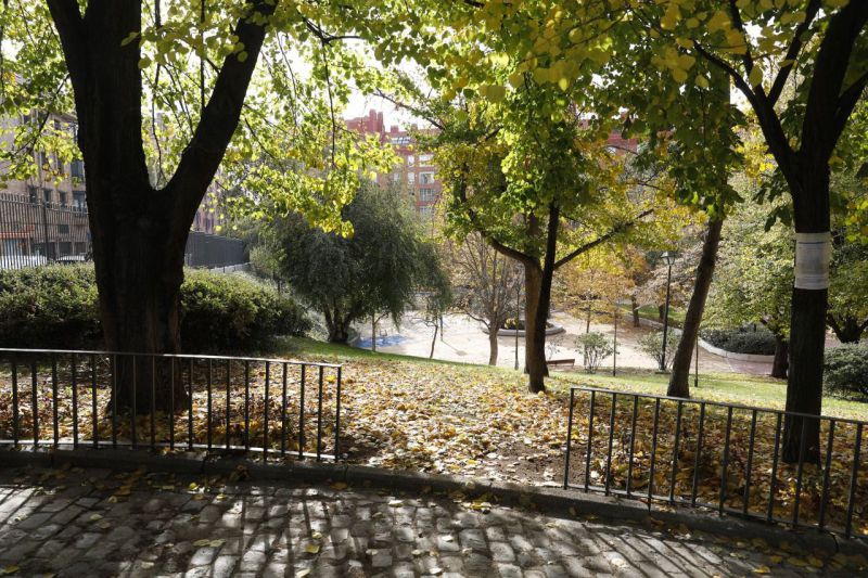 Arganzuela reforma parque de la Chimenea