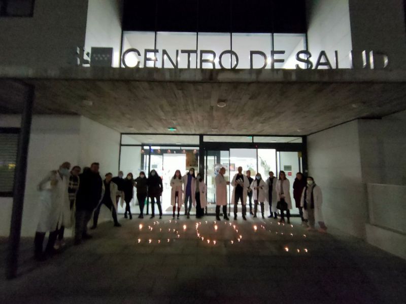 Noche Blanca en los centros de salud de AP Comunidad de Madrid