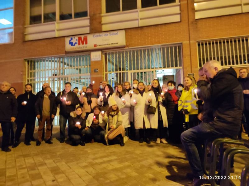 Noche Blanca en los centros de salud de AP Comunidad de Madrid