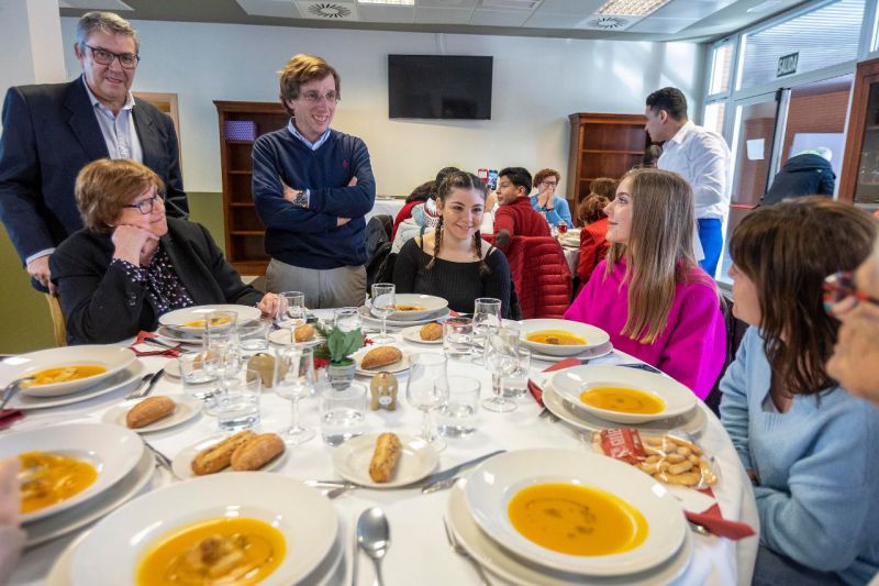 Comidas solidarias cocineros Michelin Madrid 2022