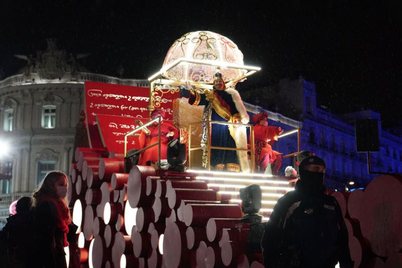 Cabalgata de Reyes Madrid 2022