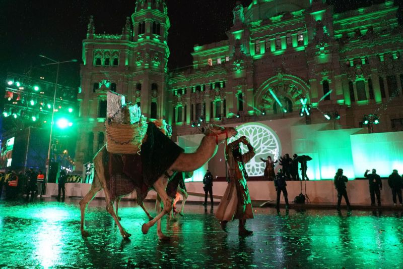 Cabalgata de Reyes Madrid 2022