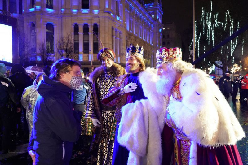 Cabalgata de Reyes Madrid 2022