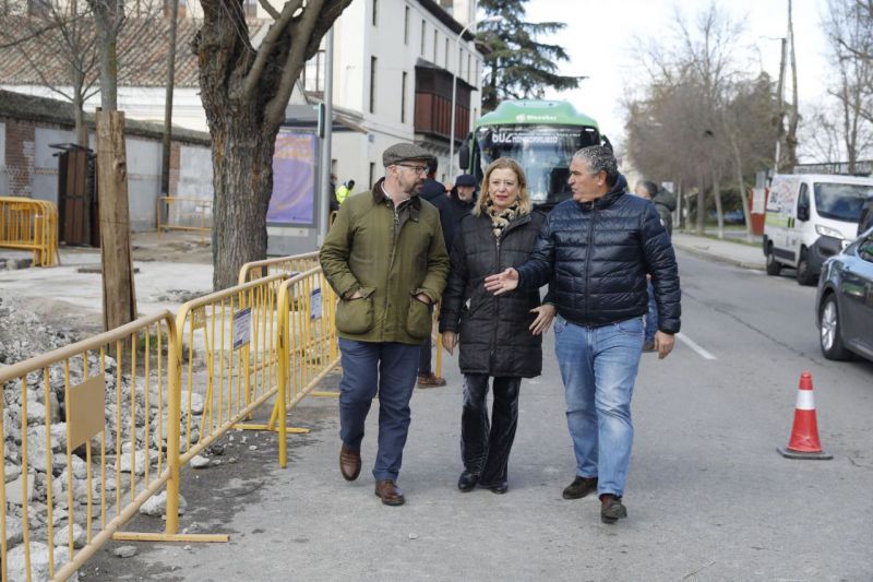 Renovacion del casco historico de El Pardo