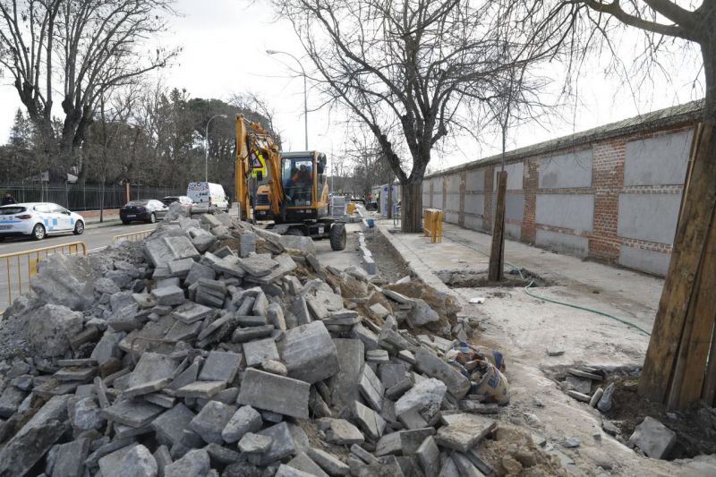 Renovacion del casco historico de El Pardo