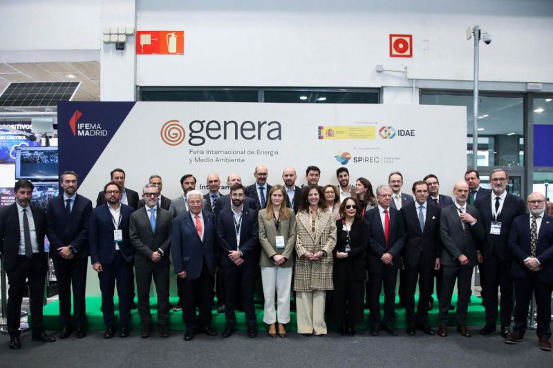 Feria Internacional de la Energía y el Medio Ambiente Genera 2023