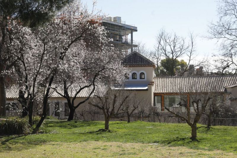 San Blas rehabilitación integral de la Casa del Reloj Quinta de los Molinos