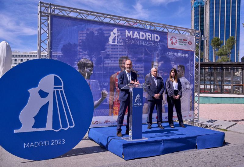 Madrid Spain Masters 2023