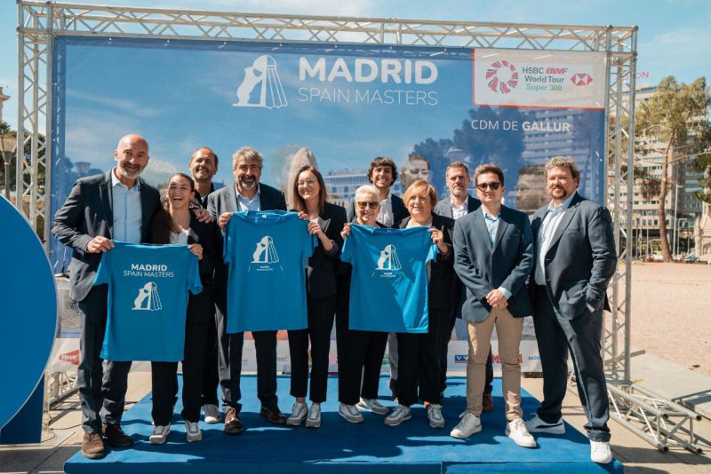 Madrid Spain Masters 2023