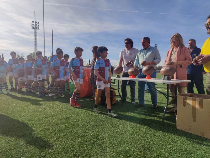 Campo de Rugby Tres Olivos, Fuencarral El Pardo