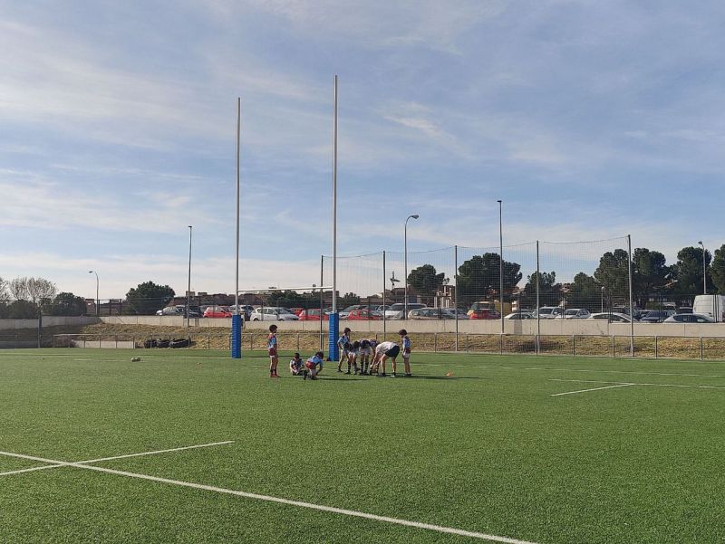 Campo de Rugby Tres Olivos, Fuencarral El Pardo