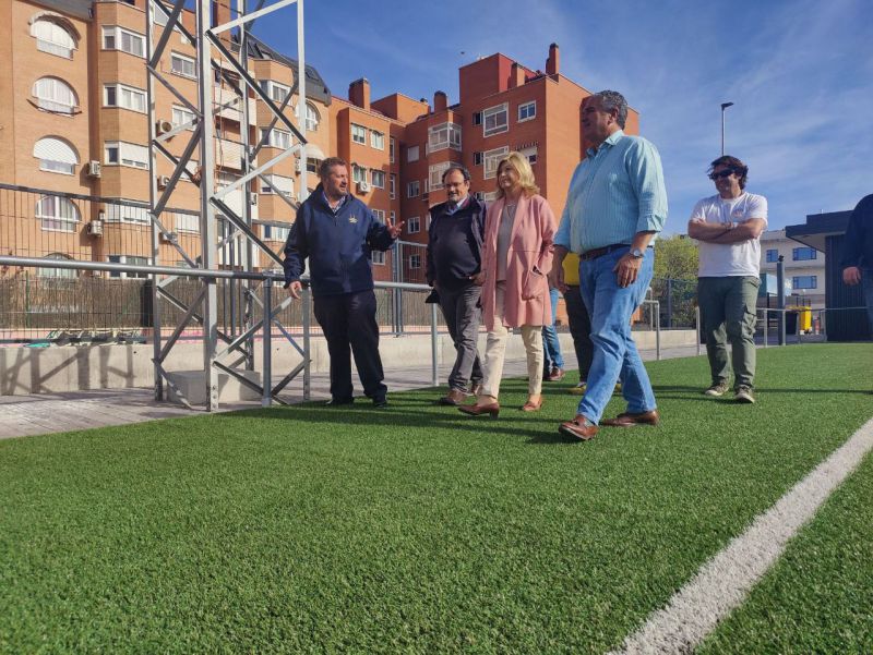 Campo de Rugby Tres Olivos, Fuencarral El Pardo