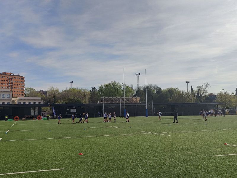 Campo de Rugby Tres Olivos, Fuencarral El Pardo