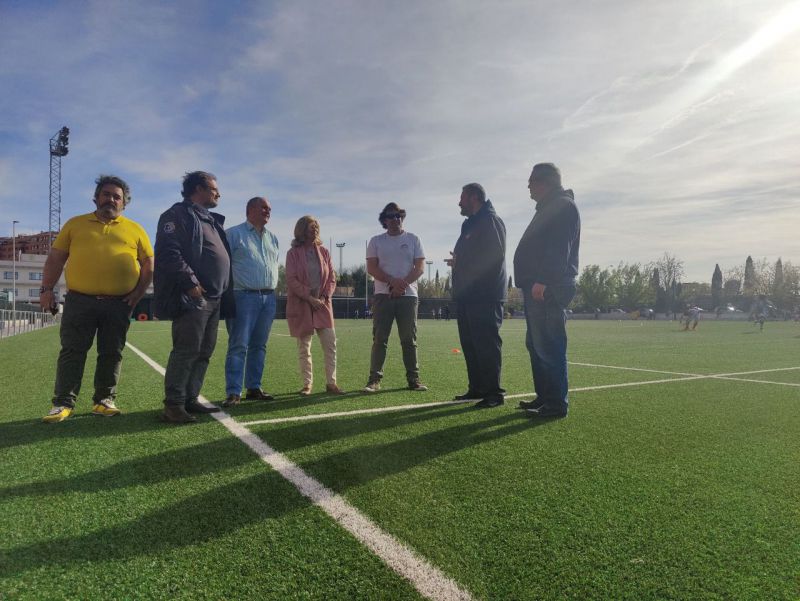 Campo de Rugby Tres Olivos, Fuencarral El Pardo