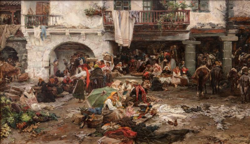 Exposicion 'Francisco Pradilla Ortíz (1848-1921). Más que un pintor de historia'