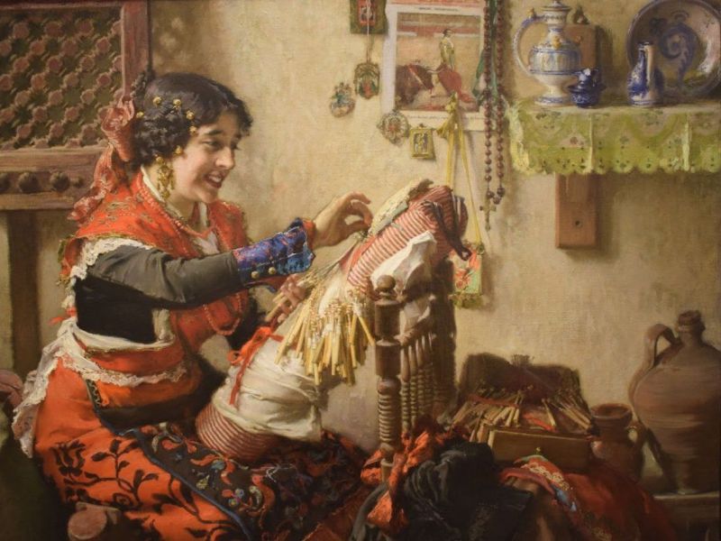 Exposicion 'Francisco Pradilla Ortíz (1848-1921). Más que un pintor de historia'