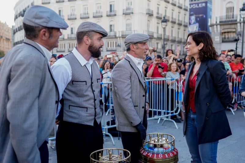 Fiestas del 2 mayo, defensa del cuartel de Monteleón