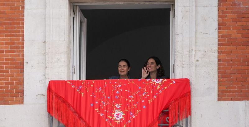 Fiestas del 2 mayo, defensa del cuartel de Monteleón