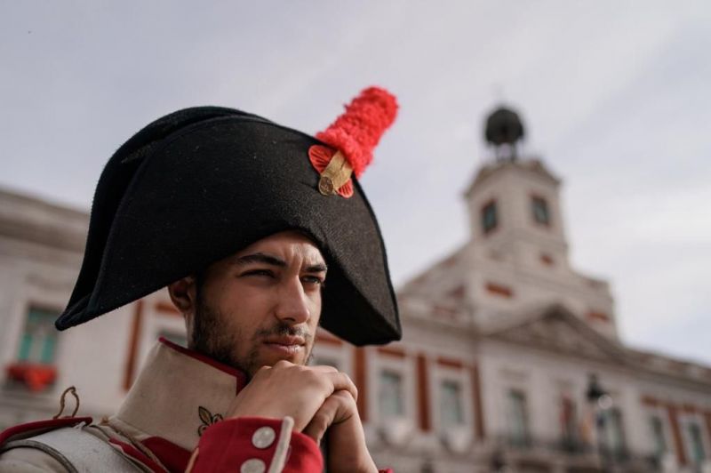 Fiestas del 2 mayo, defensa del cuartel de Monteleón