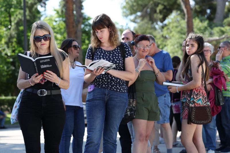 Último fin de semana de la Feria del Libro de Madrid 2023