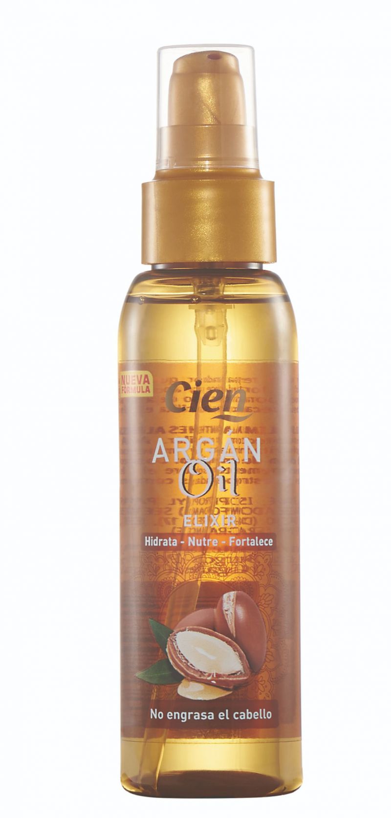 Aceite capilar de argán (4,49 €)