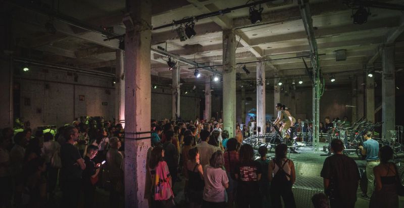 'Clima Fitness', Matadero Madrid